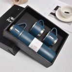 Stainless Steel Vacuum Flask Set