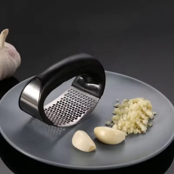 Garlic Press Rocker – Stainless Steel Garlic Press